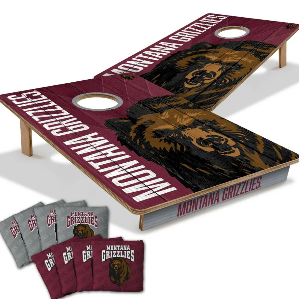 NFL 2ft. x 3ft. Compact Cornhole Game