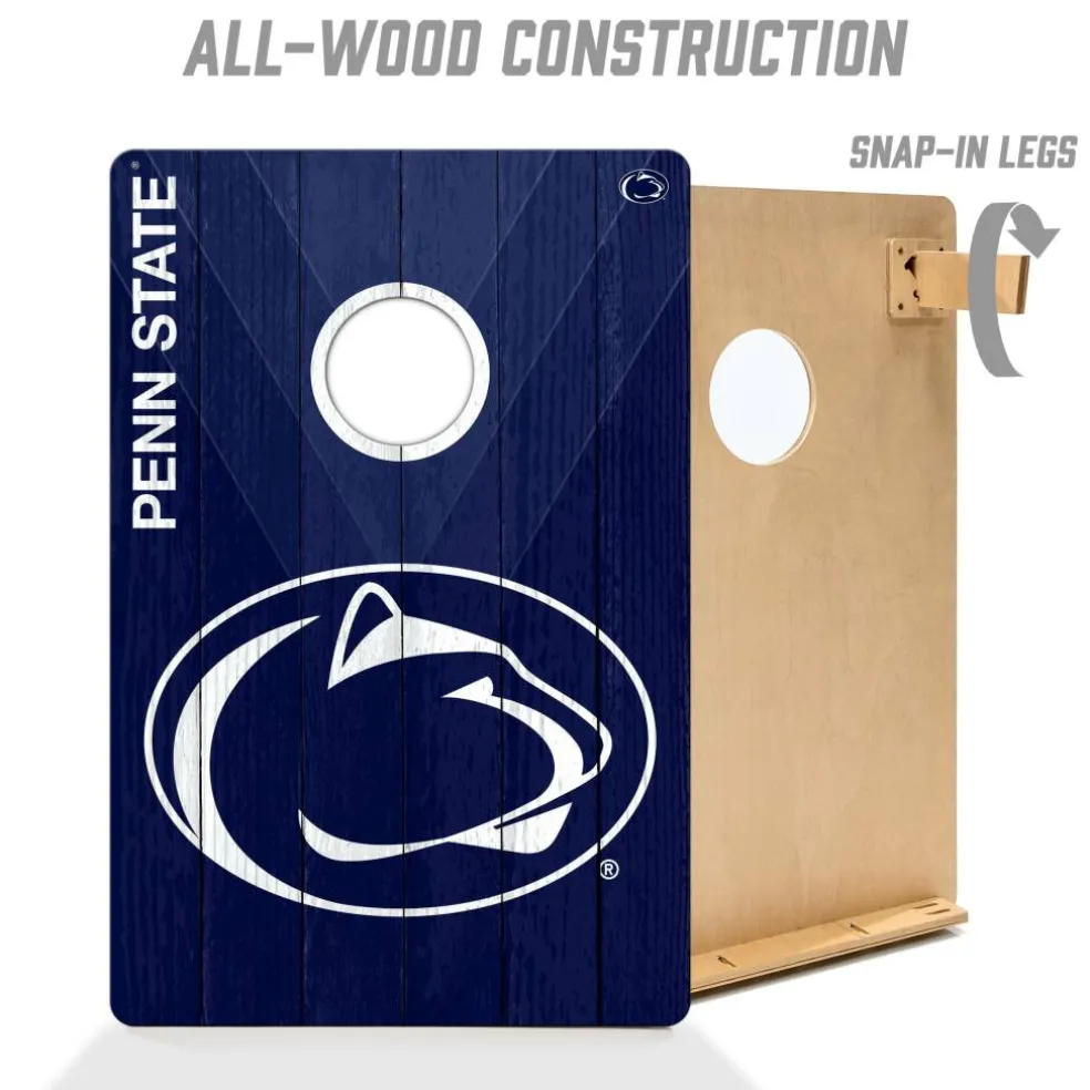 NFL 2ft. x 3ft. Compact Cornhole Game