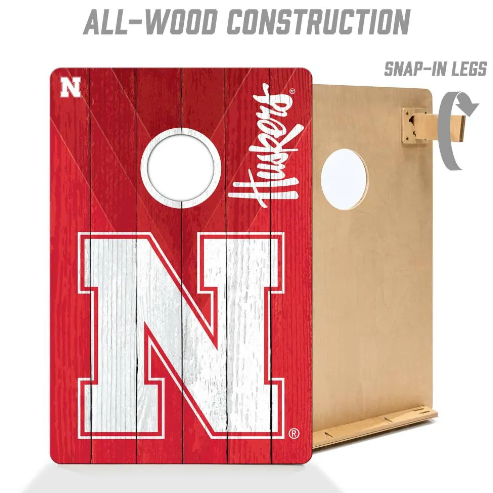 NFL 2ft. x 3ft. Compact Cornhole Game