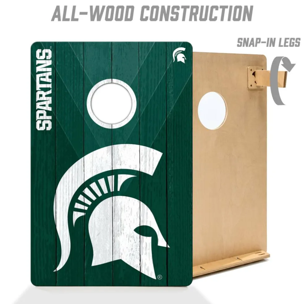 NFL 2ft. x 3ft. Compact Cornhole Game