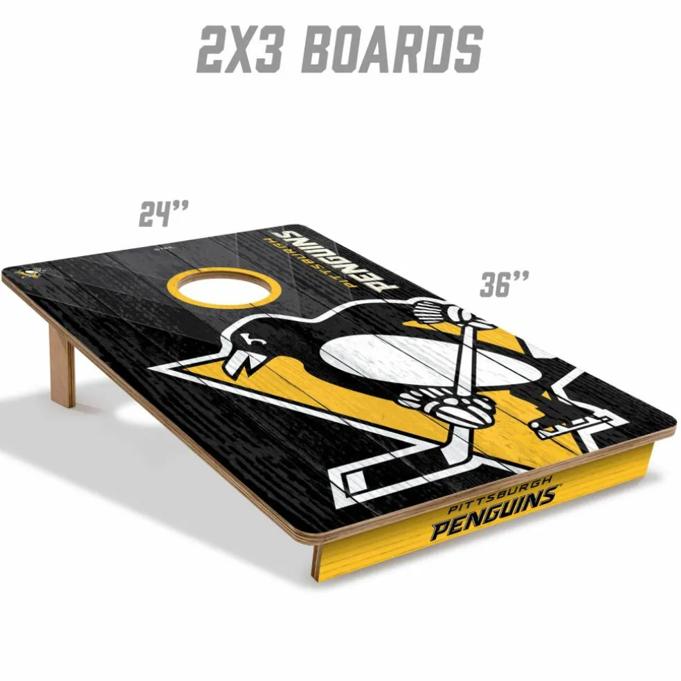 NFL 2ft. x 3ft. Compact Cornhole Game