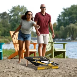 NFL 2ft. x 3ft. Compact Cornhole Game