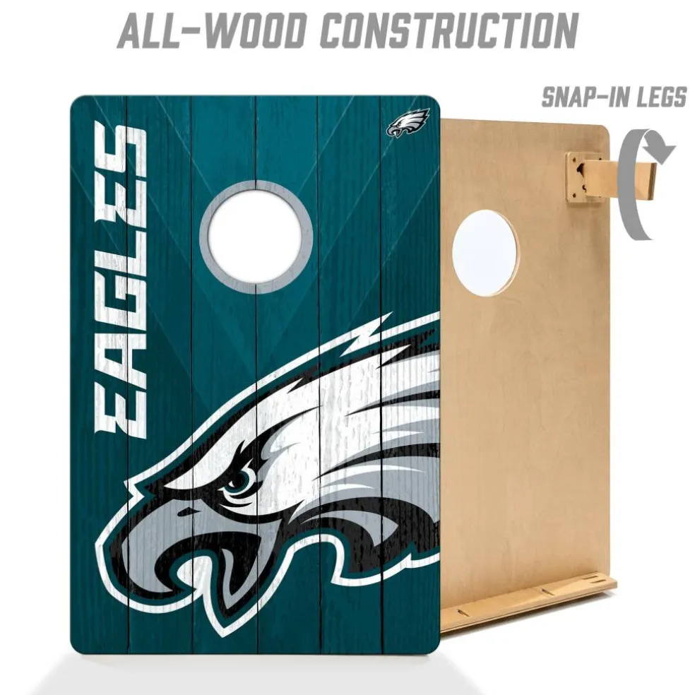 NFL 2ft. x 3ft. Compact Cornhole Game