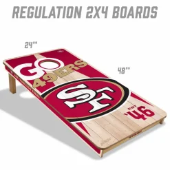 NFL 2ft. x 4ft. Cornhole Game