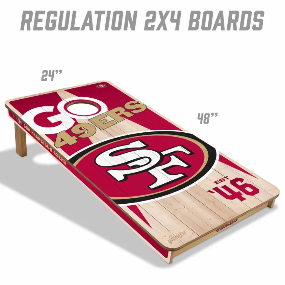 NFL 2ft. x 4ft. Cornhole Game