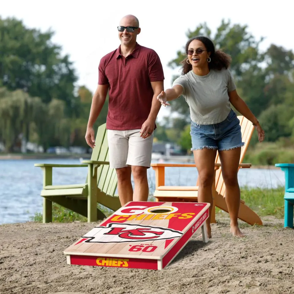 NFL 2ft. x 4ft. Cornhole Game