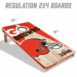 NFL 2ft. x 4ft. Cornhole Game