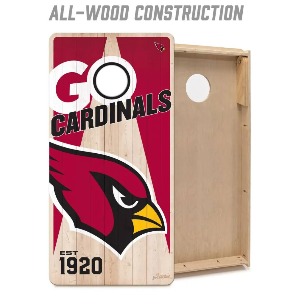 NFL 2ft. x 4ft. Cornhole Game