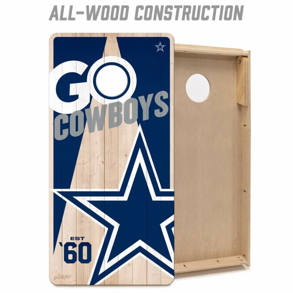 NFL 2ft. x 4ft. Cornhole Game
