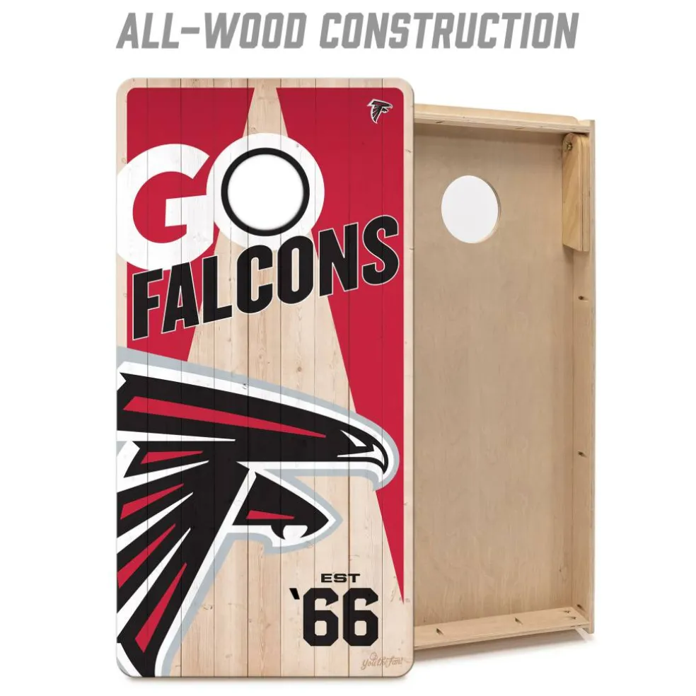 NFL 2ft. x 4ft. Cornhole Game