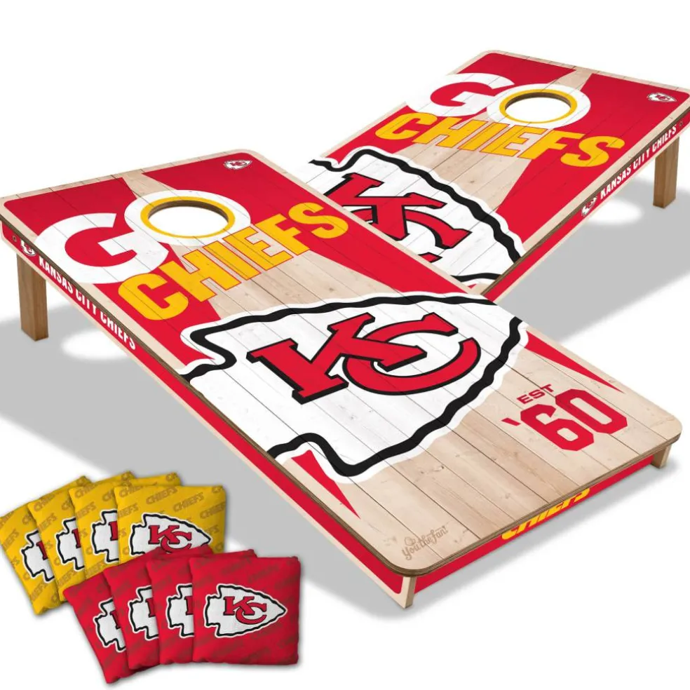 NFL 2ft. x 4ft. Cornhole Game