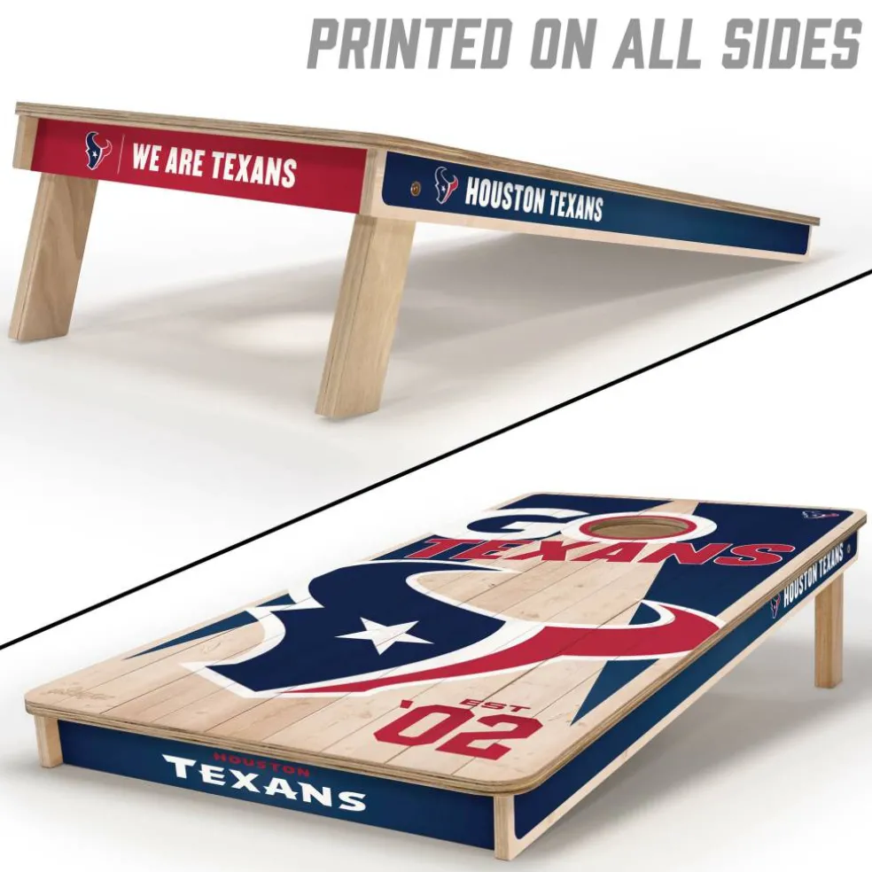 NFL 2ft. x 4ft. Cornhole Game