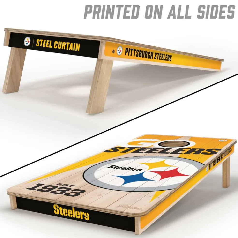 NFL 2ft. x 4ft. Cornhole Game