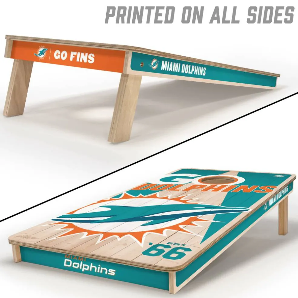 NFL 2ft. x 4ft. Cornhole Game