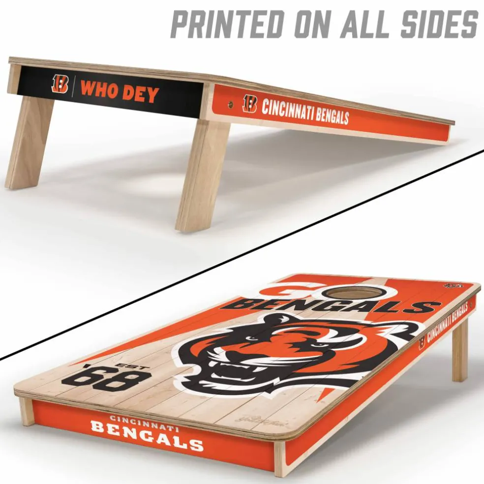 NFL 2ft. x 4ft. Cornhole Game