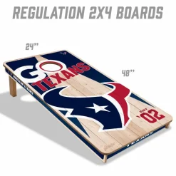 NFL 2ft. x 4ft. Cornhole Game
