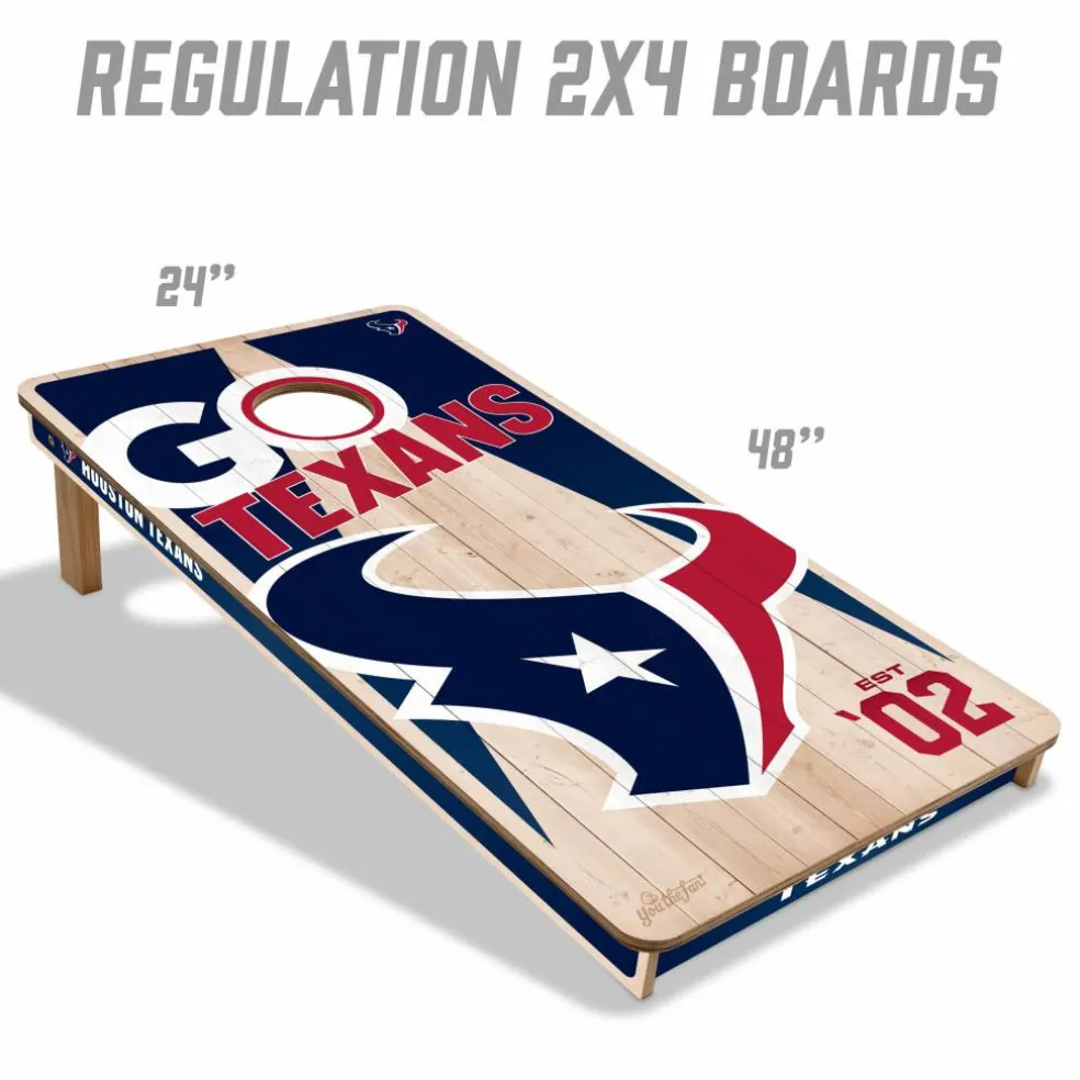 NFL 2ft. x 4ft. Cornhole Game