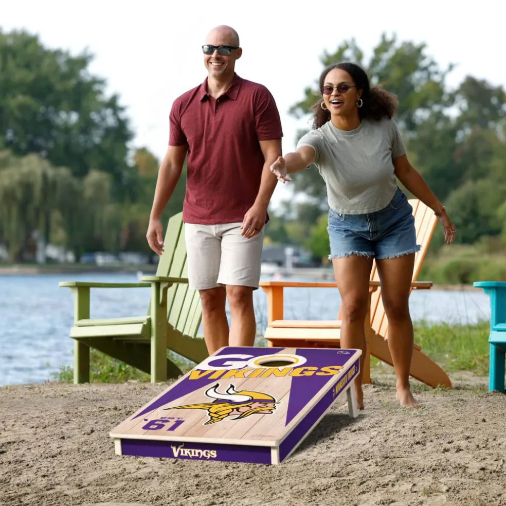 NFL 2ft. x 4ft. Cornhole Game