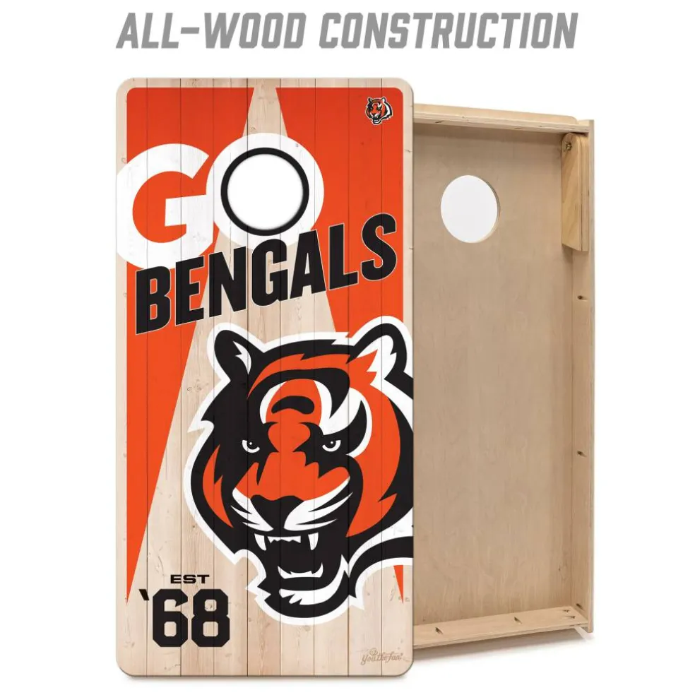 NFL 2ft. x 4ft. Cornhole Game