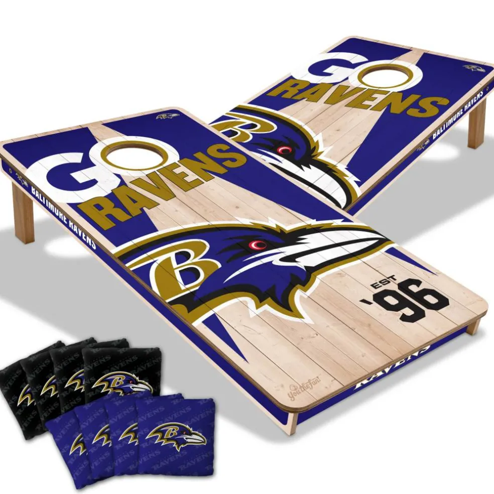 NFL 2ft. x 4ft. Cornhole Game