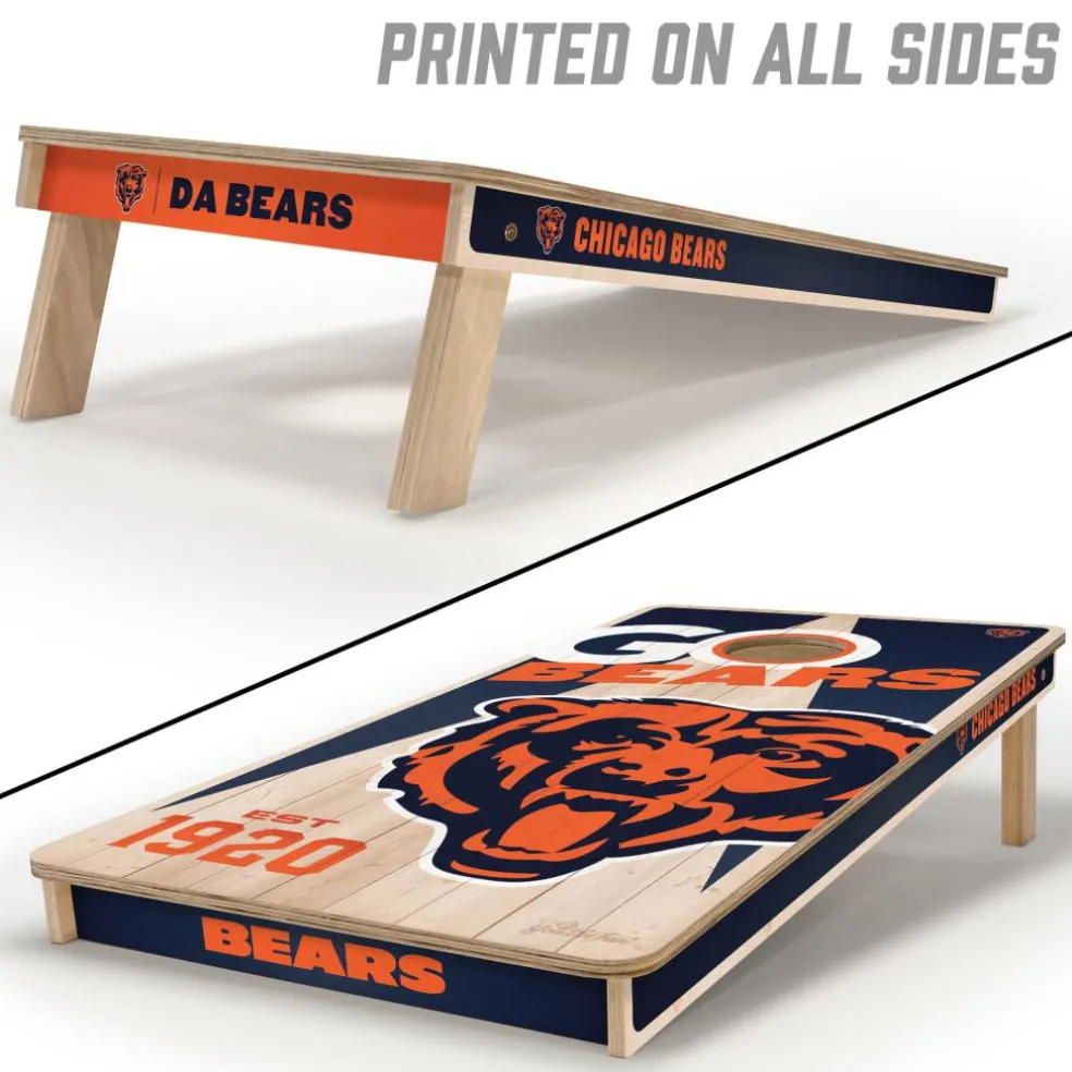 NFL 2ft. x 4ft. Cornhole Game