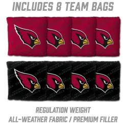NFL 2ft. x 4ft. Cornhole Game