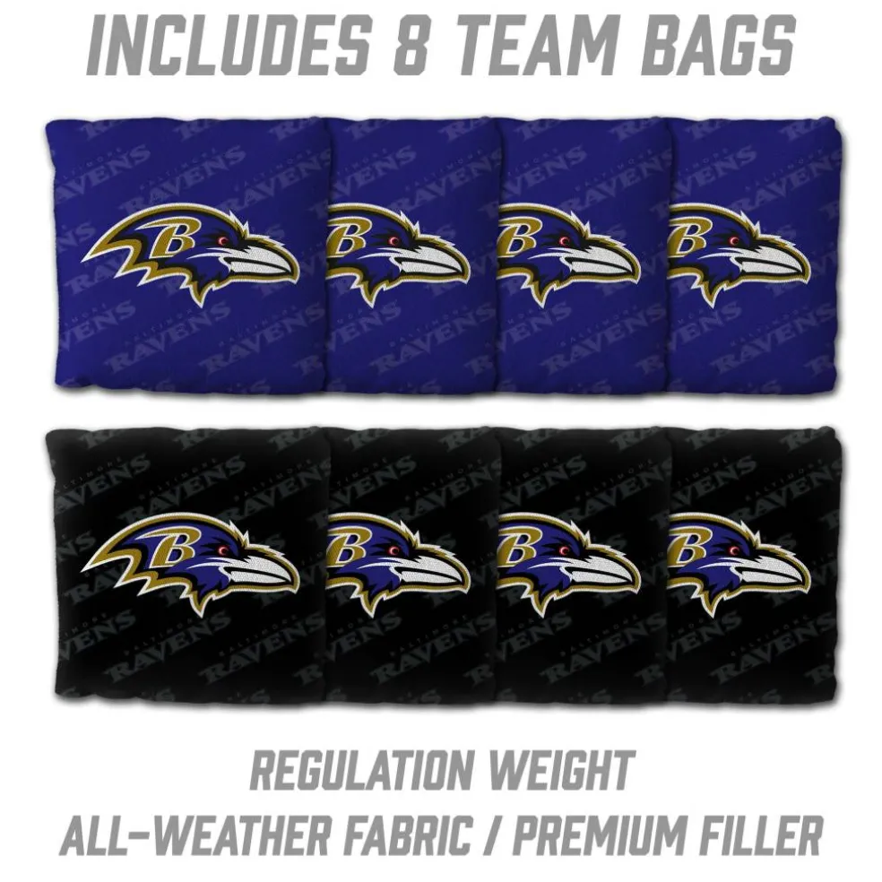 NFL 2ft. x 4ft. Cornhole Game