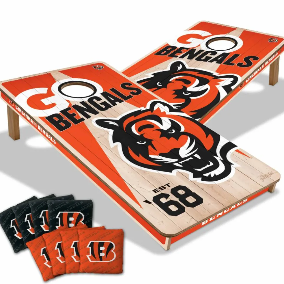 NFL 2ft. x 4ft. Cornhole Game