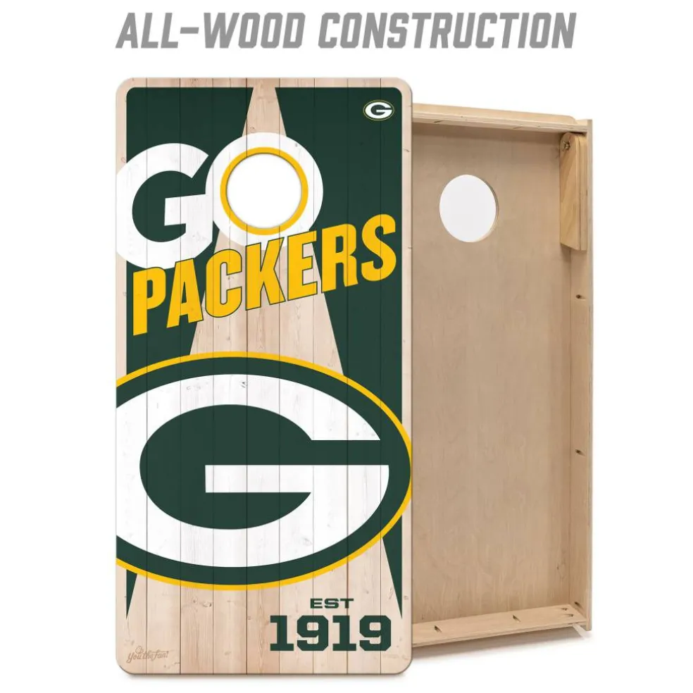 NFL 2ft. x 4ft. Cornhole Game