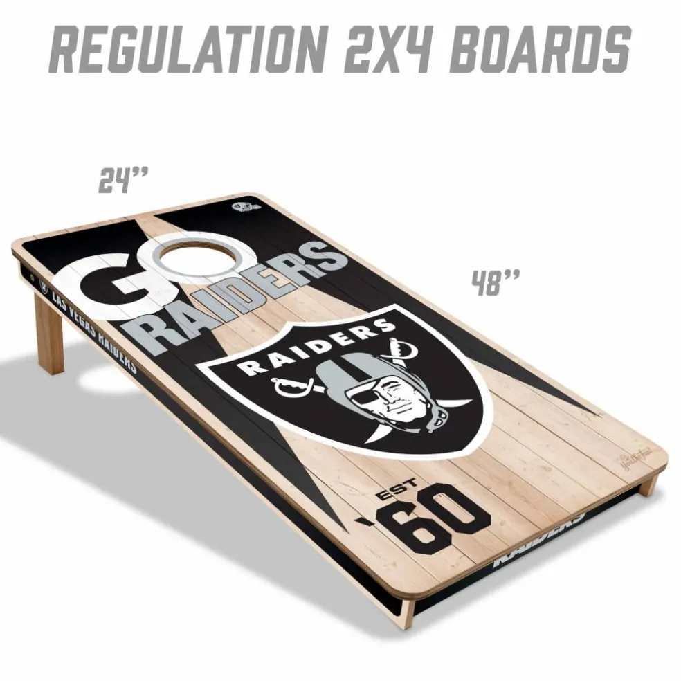 NFL 2ft. x 4ft. Cornhole Game