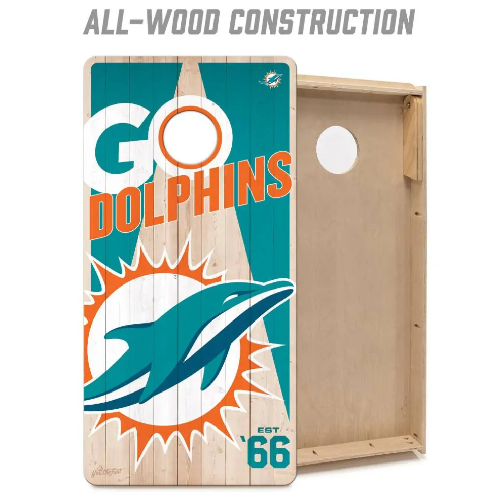 NFL 2ft. x 4ft. Cornhole Game