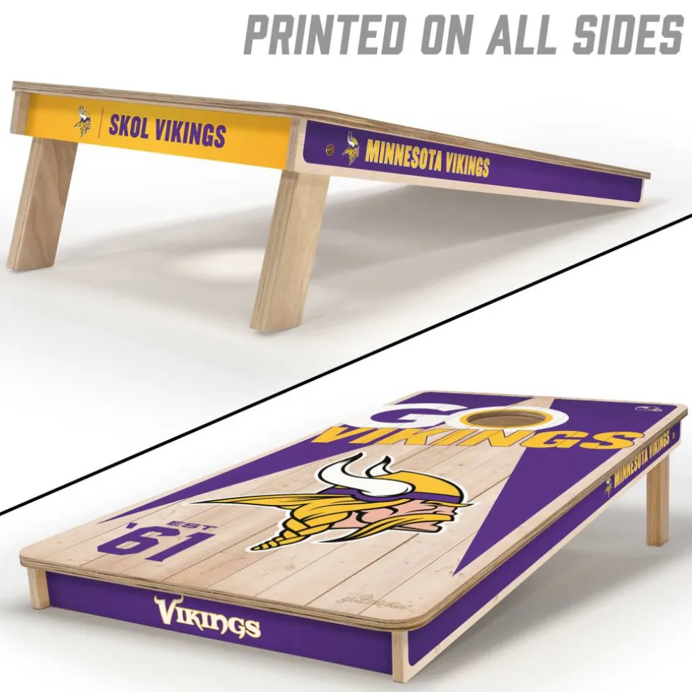 NFL 2ft. x 4ft. Cornhole Game