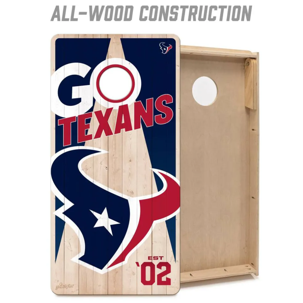 NFL 2ft. x 4ft. Cornhole Game