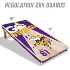 NFL 2ft. x 4ft. Cornhole Game