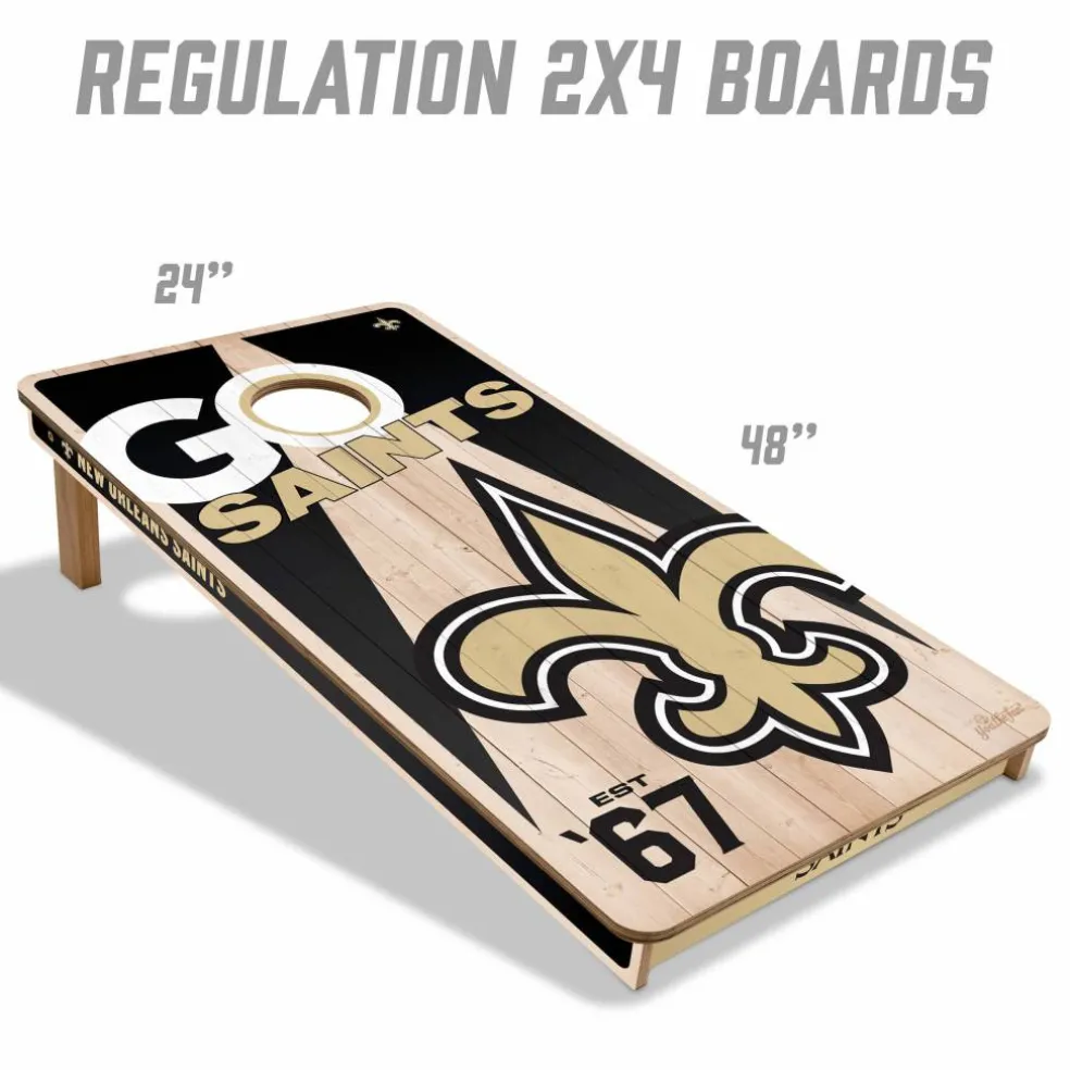 NFL 2ft. x 4ft. Cornhole Game