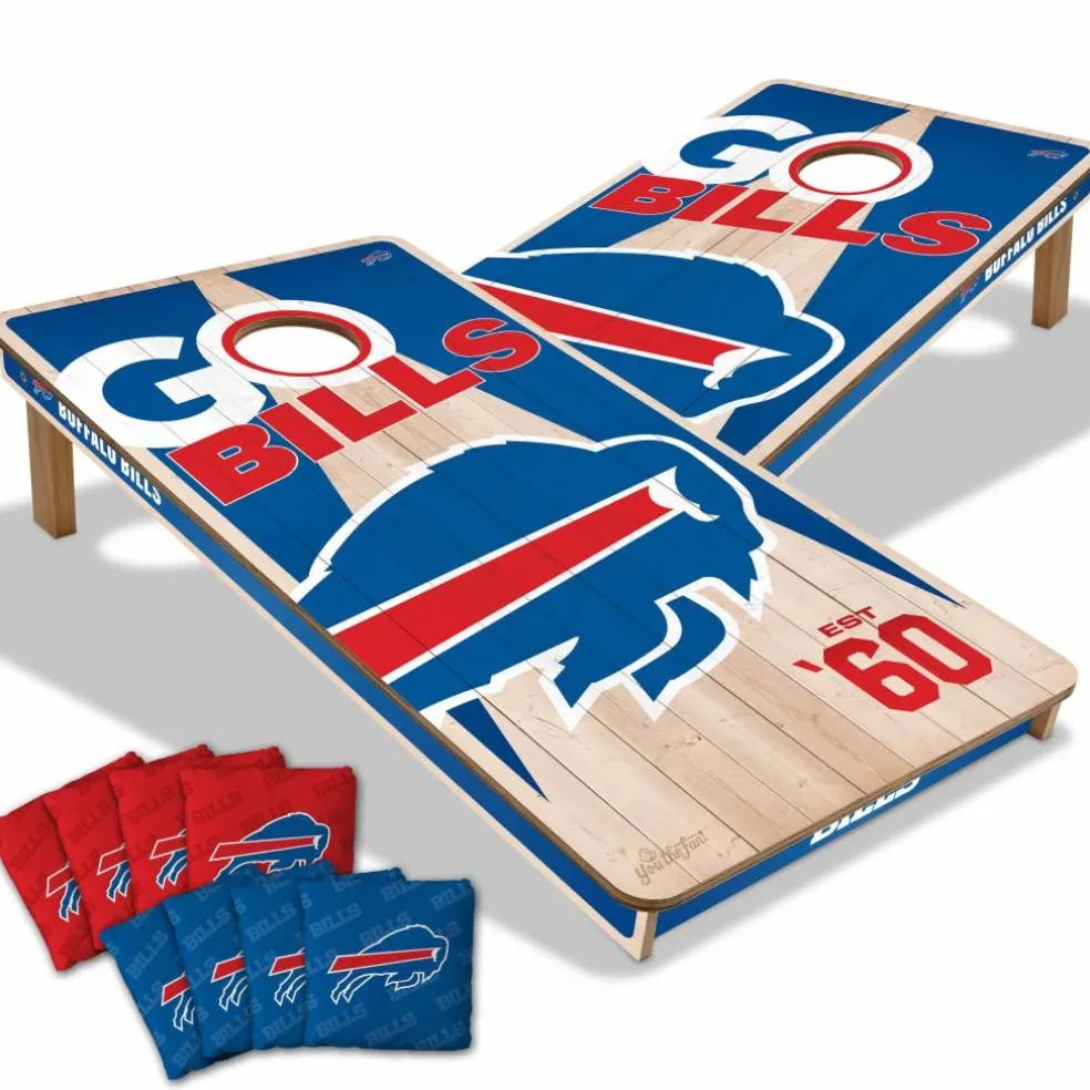 NFL 2ft. x 4ft. Cornhole Game