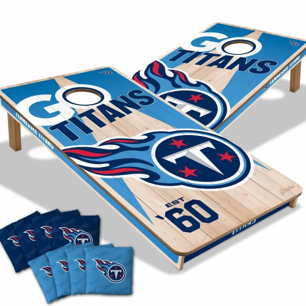 NFL 2ft. x 4ft. Cornhole Game