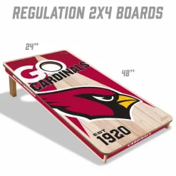 NFL 2ft. x 4ft. Cornhole Game