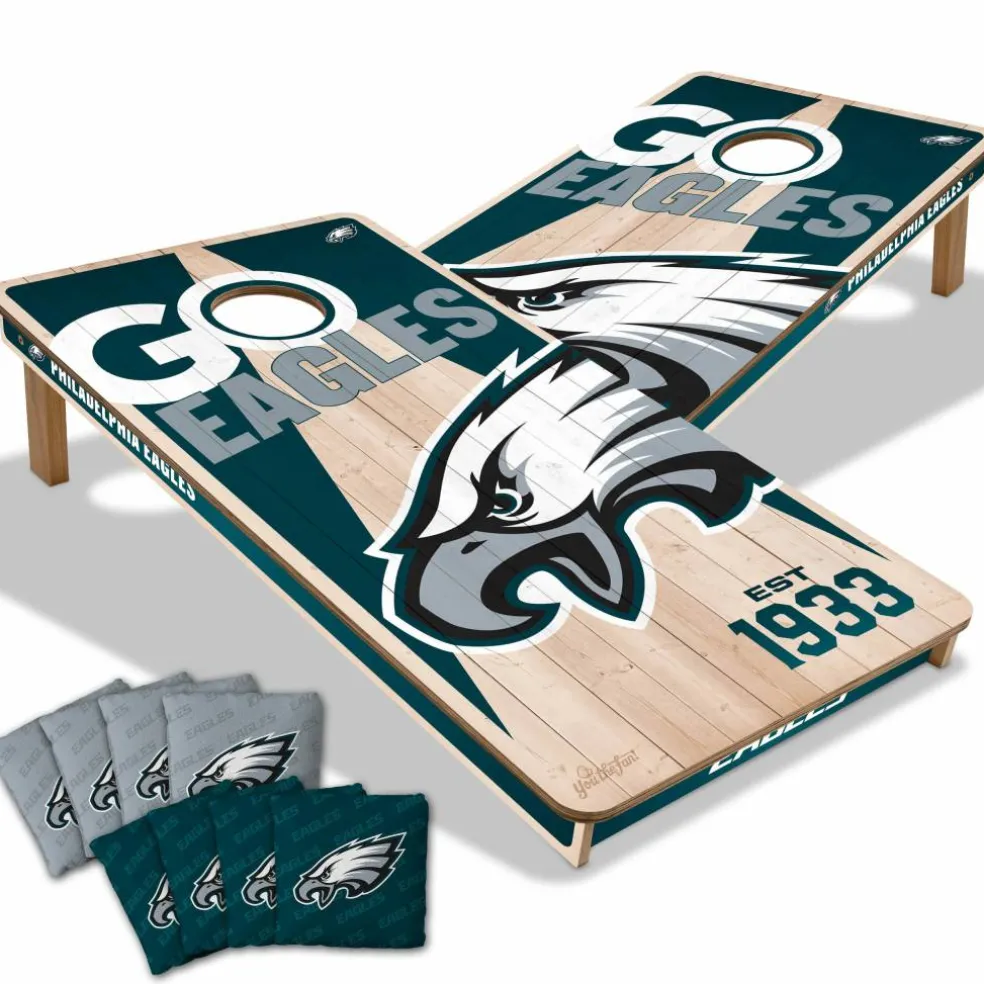 NFL 2ft. x 4ft. Cornhole Game