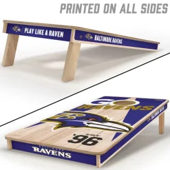 NFL 2ft. x 4ft. Cornhole Game
