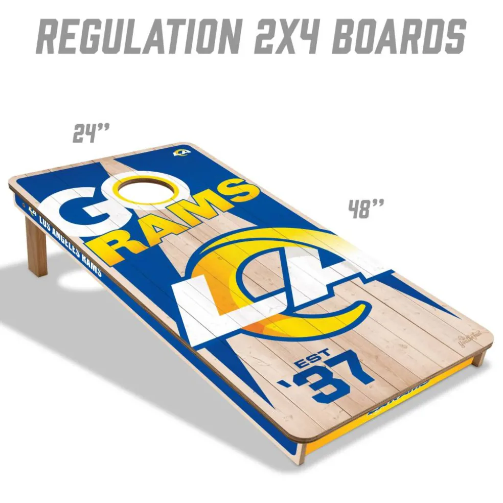 NFL 2ft. x 4ft. Cornhole Game