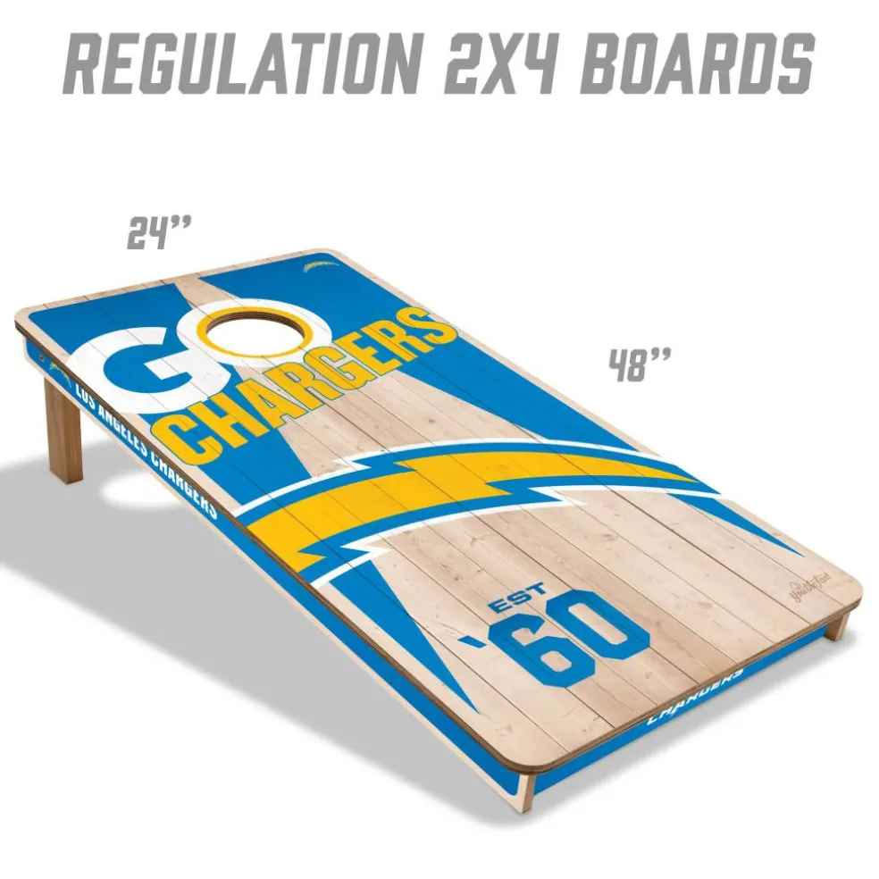 NFL 2ft. x 4ft. Cornhole Game