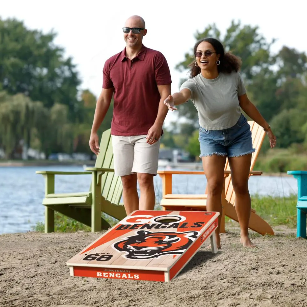 NFL 2ft. x 4ft. Cornhole Game