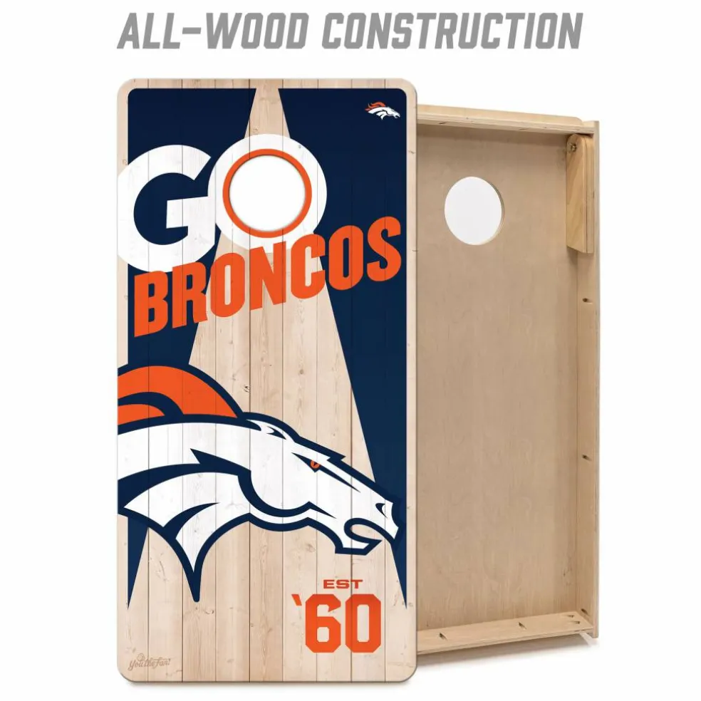 NFL 2ft. x 4ft. Cornhole Game