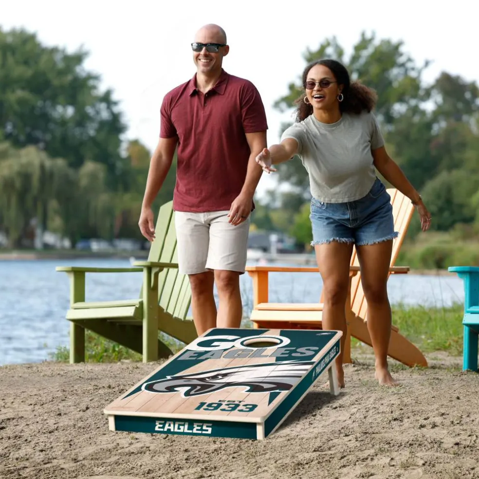 NFL 2ft. x 4ft. Cornhole Game