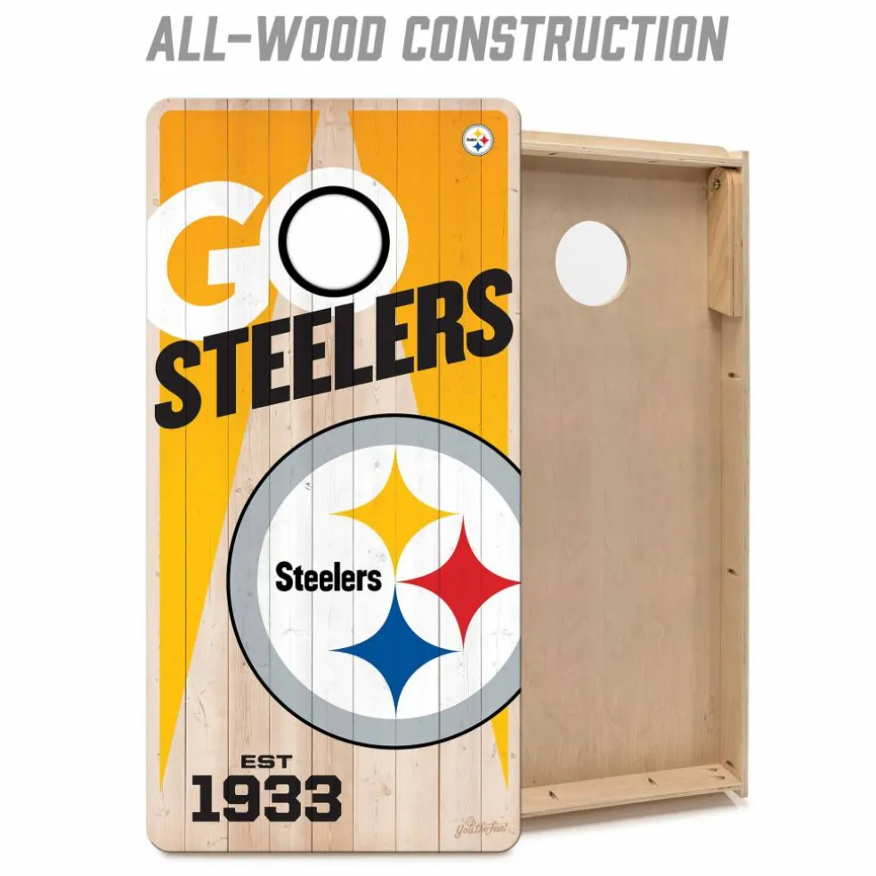 NFL 2ft. x 4ft. Cornhole Game