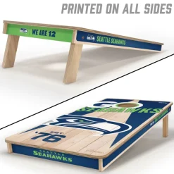 NFL 2ft. x 4ft. Cornhole Game