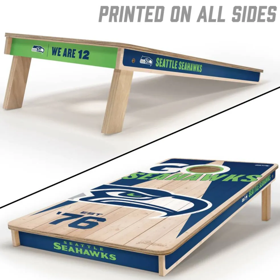 NFL 2ft. x 4ft. Cornhole Game