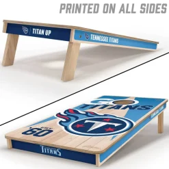 NFL 2ft. x 4ft. Cornhole Game