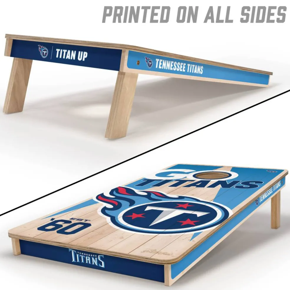 NFL 2ft. x 4ft. Cornhole Game